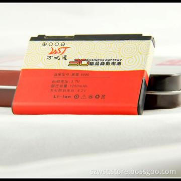 Mobile phone battery for Blackberry F-S1/9800